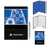 PlayStation Juego de bolígrafo y cuaderno con controlador X-Ray Dualsense One Size