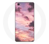 Coque pour Huawei P8 Lite Fond de coucher de soleil