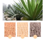 Rascador para gatos, tapete de Sisal, tapete para rascar gatos de Sisal Natural, rascador Horizontal para gatos, almohadilla para rascar el suelo del gato para interiores B