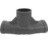 Conector en T de plástico ovalado para piscina, reemplazo de conector de marco de junta en T para piscina P07082