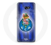Coque Samsung Galaxy A3 2017 fcp porto fond bleu portugal