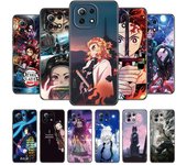 Kimetsu No Yaiba Demon Slayer-funda de Anime para Xiaomi Mi Redmi POCO X3 NFC GT F3 M3 10T 11T 7 7A K20 K40 Pro 11i A2 11 Lite CiVi Redmi 7