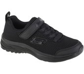 de Niña Tela Deportivas Skechers 28 negro