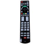 Nuevo Control remoto N2QAYB000862 para Panasonic TV TC-P55VT60 TC-P60VT60 TC65AX900U TC85AX850U TC58AX800 con retroiluminación