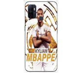 Coque Maniacase pour Oppo A53 Kylian Mbappe Real Madrid wallpaper celebration