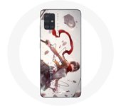 Coque pour Samsung Galaxy A51 Mikasa Ackerman Attaque des Titans Manga