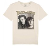 Tears For Fears Camiseta unisex con foto de retroceso para adultos M natural