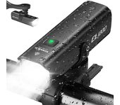 Bicicleta de gran capacidad 4000 mAh Bicicleta de carretera Colgante 1200 lúmenes Bicicleta Luz LED para bicicleta con iluminación automática Bicicleta de carretera IPX6 Bicicleta de cross Hecho de