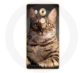 Funda para Huawei Mate 8 Raza Gato Bengala