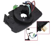 Interruptor de columna de dirección Commodo con airbag para Renault Megane 2 Scenic 2 8200216459 - 618300019