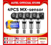 Sensor Autel MX 433 315MHZ Sensor TPMS Herramientas de reparación de neumáticos Escáner Almohadilla MaxiTPMS Monitor de presión de neumáticos Probador Programación MX-Sensor