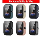 Estuche protector de pantalla de carcasa de PC con cubierta templada protectora de carcasa dura negro