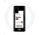 Coque pour Samsung Galaxy S11 Plus Billet d'avion Berlin