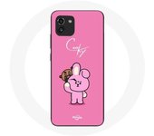 Funda para Samsung Galaxy A03 BTS Bangtan Sonyeondan BT21 Shooky Suga y Cooky Jungkook