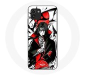 Coque pour Samsung Galaxy A03 Itachi Uchiwa Naruto Anime Teaser
