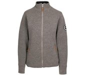 Trespass Womens/Ladies Tinahely Fleece Jacket L gris