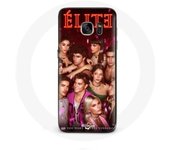Coque pour Samsung Galaxy S6 Edge Elite série saison 5 equipages les couples d'acteurs