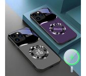 Estuche magnético compatible: Funda anticaídas de cobertura completa para Apple Pro Max 11, 12, 13 y 14 iPhone 15 Pro