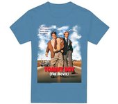 Camiseta con póster de la película Tommy Boy para hombre L azul de carolina