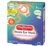 Megrhythm steam hot eye mask chamomile ginger scent 5 pieces