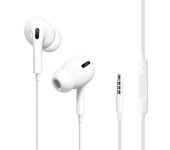 Auriculares Auriculares con cable Calidad de sonido Auriculares con graves profundos Ajuste de volumen Auriculares compactos con muchos modelos como MP3 Samsung Sony Xperia