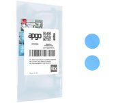apgo 4x Protector de lente de cámara Vidrio protector híbrido para Realme 9i, Protección de cámara, Protector de lente de cámara 9H