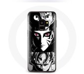 Coque - Maniacase - Samsung Galaxy S9 Plus - Noir et blanc - Anime manga - Souple