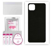 apgo Protective Skin Sticker for the back compatible with Samsung Galaxy A22 5G, Wrap Film, Foil, Vinyl - Pattern Matrix