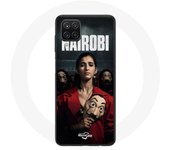 Coque pour Samsung Galaxy A42 5G La casa de papel Nairobi Saison 4