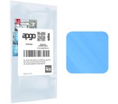 apgo 4x Lens Protector Camera Protective Hybrid Glass for Samsung Galaxy S4 mini i9190, Camera Protection, 9H Camera Lens Camera Lens Protector