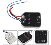 Piezas de amoladora angular Placa de control sin escobillas Práctica