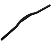 Manillar de bicicleta de montaña Manillar de bicicleta de 31,8 mm Manillar elevador de bicicleta de montaña de repuesto Iron Curved Bar