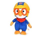 Peluche de Pororo (grande), Muñecas de personajes populares coreanos