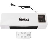 Calentador de pared portátil, pequeño ventilador eléctrico, calentador de pared, ventilador caliente para baño y dormitorio