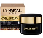 Crema facial antiedad L'Oréal Paris Revitalift FPS 15, 50 ml - Enriquecida con extractos de trufa negra y té