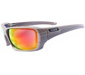 JIUJIU Gafas de sol tácticas de montura completa para deportes al aire libre Gafas militares envolventes a prueba de viento a prueba de rayos ultravioleta negro