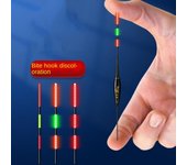 Indicador electrónico de pesca con flotador, 2 boyas ligeras, nuevo flotador luminoso para pesca nocturna eat lead 1g