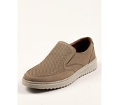 Mocasines hombre Altura 3631 40 Nubuck beige oscuro 40 beige francés