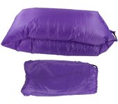 Sofá inflable plegable para acampar al aire libre, sofá cama para dormir, viajes y más