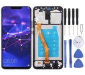 Pantalla LCD OEM para Huawei Mate 20 Lite / Maimang 7 Digitalizador Asamblea completa con marco negro