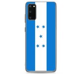 Coque Téléphone - Samsung - Galaxy S23 Ultra - Drapeau Honduras - Souple - Multicolore