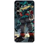 Funda Samsung Galaxy S24 izuku Midoriya, Deku, uno para todos, my hero academia anime Maniacase