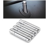 4 Uds. Cubierta embellecedora de tapa de Pin de cerradura de puerta de coche para Chevrolet Cruze Trax Malibu Opel Mokka ASTRA