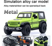Coche de juguete de metal modelo SUV JEP
