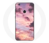 Coque pour Huawei P8 Lite 2017 Fond de coucher de soleil