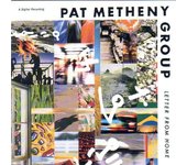 CD PAT METHENY - Carta desde casa 22P22874 Geffen Records 1989 Jazz japonés