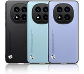 Funda de cuero lisa para Xiaomi Redmi Note 14 Pro + 13 Pro 12 Pro + 11T Pro 11S 11E 11 10 Pro Max, funda rígida de lujo Redmi Note 14 Pro negro