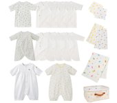 HOT HOT Set especial de preparación al parto bebé recién nacido gratis [MIKIHOUSE BISCUITS] [MIKIHOUSE BISCUITS] [Para primavera/verano] Niños, niñas, ropa,