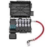 Caja de fusibles de batería de coche para Golf MK4 Bora 4 Seat Leon Toledo 1J0 937 617 D 1J0 937 550 A 1J0 937 550B Accesorios CHINA