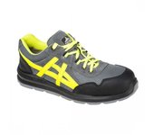 Portwest Zapatillas de seguridad de piel unisex para adultos Steelite Mersey 10.5 UK gris